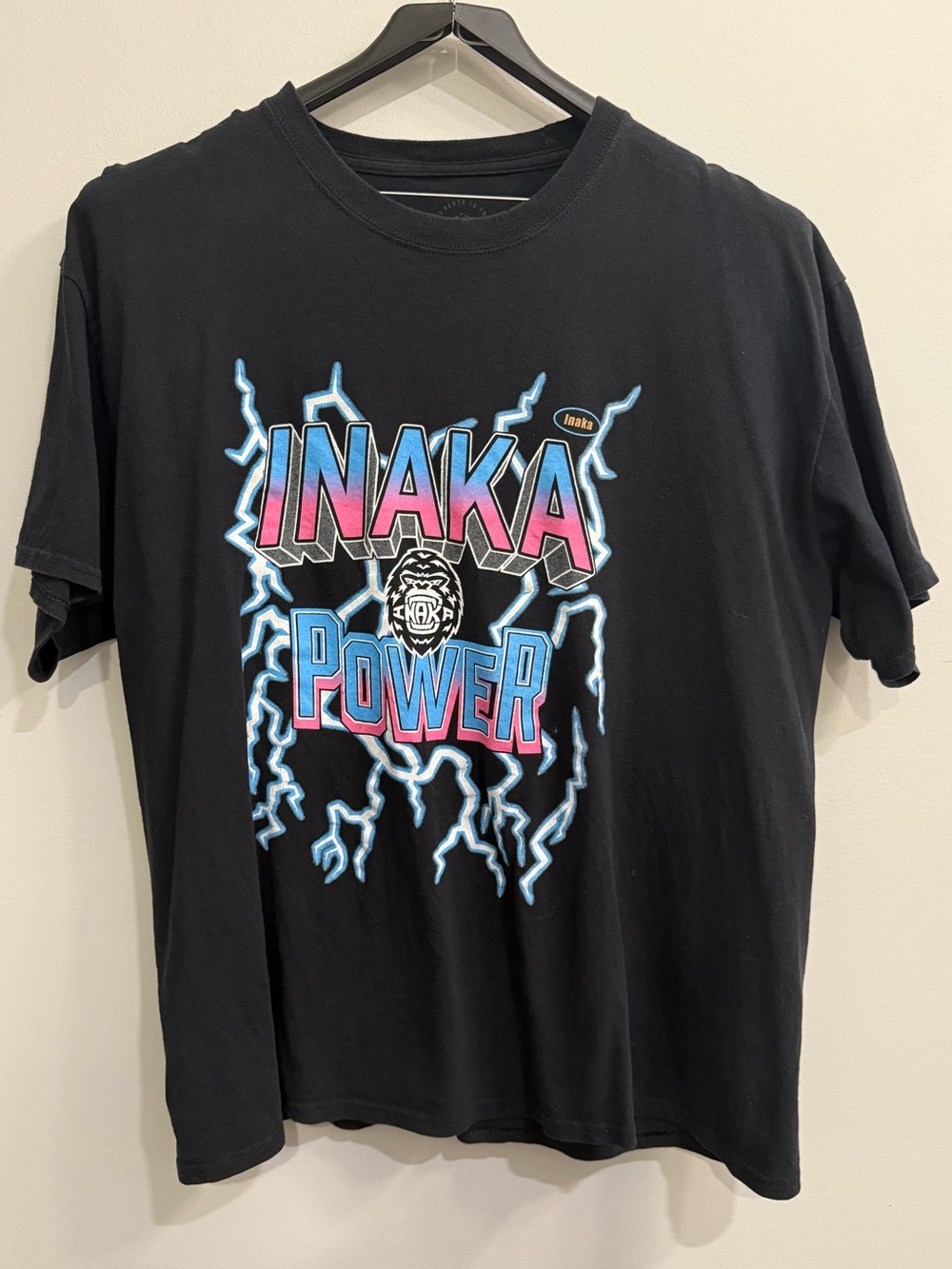 Inaka Power - Graphic T-Shirt - Black - XL